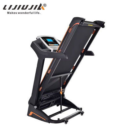 Lijiujia Electric Folding 3Hp Sport Gym Equipment Luxury Training Body Strong Semi Commercial Treadmill